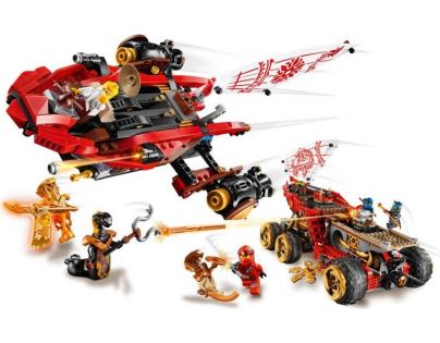 LEGO Ninjago 70677 Pozemná Odmena osudu - Poškodený obal