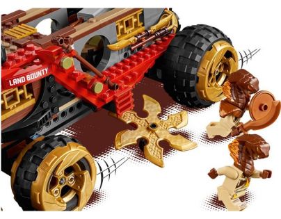 LEGO Ninjago 70677 Pozemná Odmena osudu - Poškodený obal