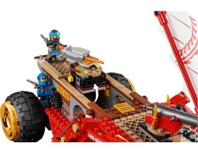 LEGO Ninjago 70677 Pozemná Odmena osudu - Poškodený obal