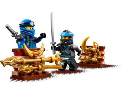 LEGO Ninjago 70677 Pozemná Odmena osudu - Poškodený obal