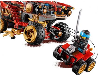 LEGO Ninjago 70677 Pozemná Odmena osudu