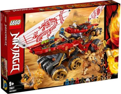 LEGO Ninjago 70677 Pozemná Odmena osudu