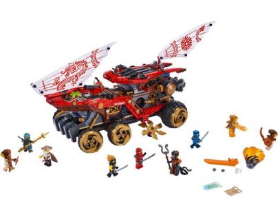 LEGO Ninjago 70677 Pozemná Odmena osudu