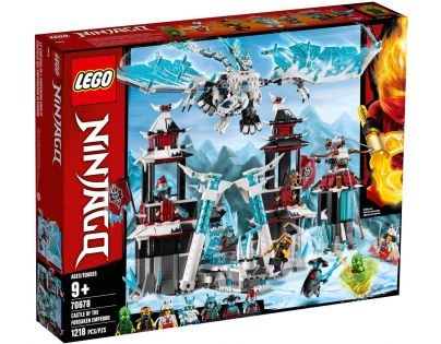 LEGO Ninjago 70678 Hrad zabudnutého cisára