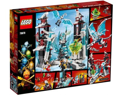 LEGO Ninjago 70678 Hrad zabudnutého cisára