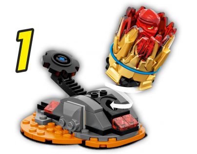 LEGO® NINJAGO® 70686 Spinjitzu úder Kai
