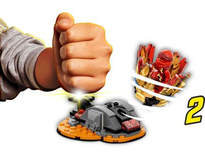 LEGO® NINJAGO® 70686 Spinjitzu úder Kai