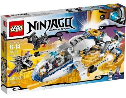 LEGO Ninjago 70724 - Nindžakoptéra