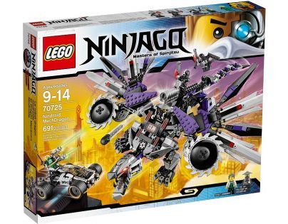 LEGO Ninjago 70725 - Nindroidní robodrak