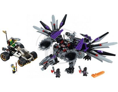 LEGO Ninjago 70725 - Nindroidní robodrak