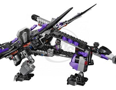 LEGO Ninjago 70725 - Nindroidní robodrak