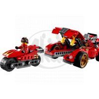 LEGO Ninjago 70727 - Kaiův červený bourák 3