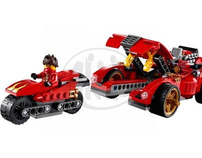 LEGO Ninjago 70727 - Kaiův červený bourák