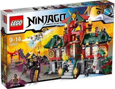 LEGO Ninjago 70728 - Bitva o Ninjago City