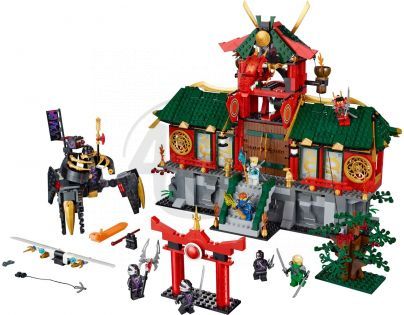 LEGO Ninjago 70728 - Bitva o Ninjago City