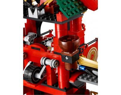LEGO Ninjago 70728 - Bitva o Ninjago City