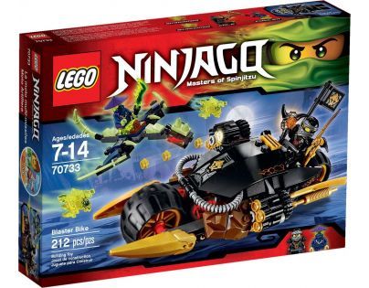 LEGO Ninjago 70733 Výbušná motorka