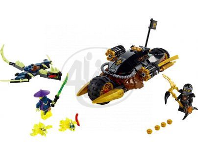 LEGO Ninjago 70733 Výbušná motorka
