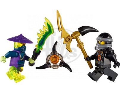 LEGO Ninjago 70733 Výbušná motorka