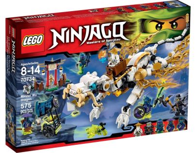 LEGO Ninjago 70734 Drak Mistra Wu