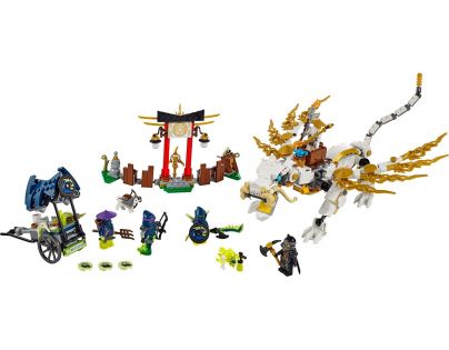 LEGO Ninjago 70734 Drak Mistra Wu