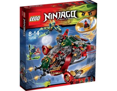LEGO Ninjago 70735 Ronin R.E.X.
