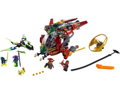 LEGO Ninjago 70735 Ronin R.E.X.