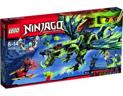 LEGO Ninjago 70736 Útok draka Morro