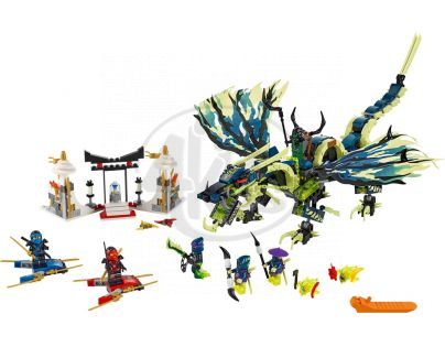 LEGO Ninjago 70736 Útok draka Morro