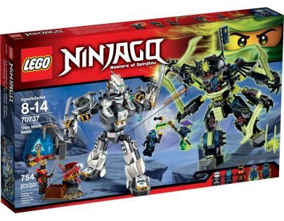LEGO Ninjago 70737 Bitva s titánskými roboty