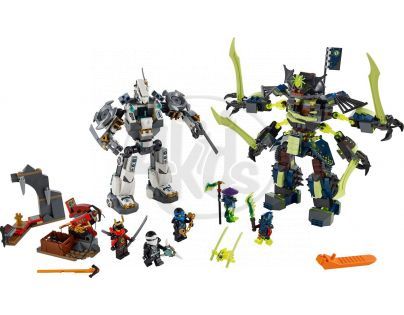 LEGO Ninjago 70737 Bitva s titánskými roboty