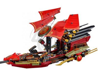LEGO Ninjago 70738 Poslední let Odměny osudu - Poškozený obal