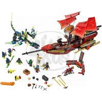 LEGO Ninjago 70738 Poslední let Odměny osudu - Poškozený obal 3