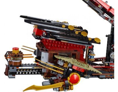 LEGO Ninjago 70738 Poslední let Odměny osudu - Poškozený obal