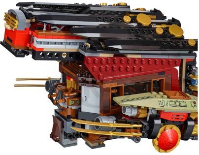 LEGO Ninjago 70738 Poslední let Odměny osudu - Poškozený obal