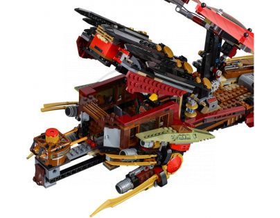 LEGO Ninjago 70738 Poslední let Odměny osudu - Poškozený obal