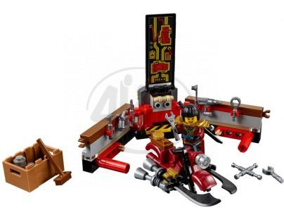 LEGO Ninjago 70738 Poslední let Odměny osudu - Poškozený obal