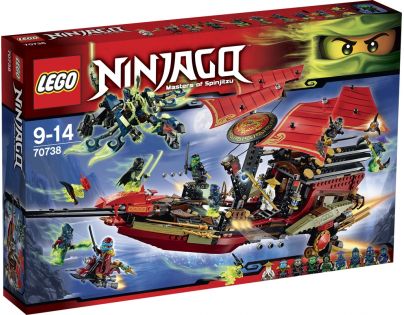 LEGO Ninjago 70738 Poslední let Odměny osudu