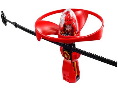 LEGO Ninjago 70739 Kaiův letoun Airjitzu