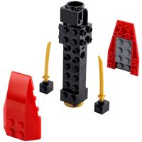 LEGO Ninjago 70739 Kaiův letoun Airjitzu 6