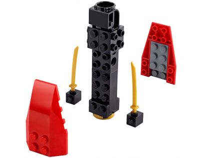 LEGO Ninjago 70739 Kaiův letoun Airjitzu