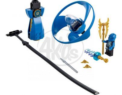 LEGO Ninjago 70740 Jayův letoun Airjitzu