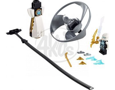 LEGO Ninjago 70742 Zaneův letoun Airjitzu