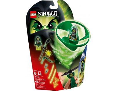 LEGO Ninjago 70743 Morrův letoun Airjitzu - Poškozený obal