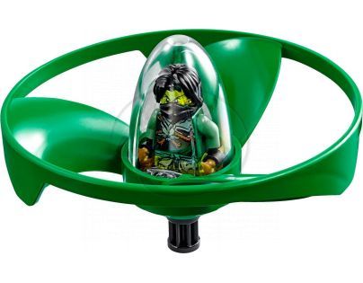 LEGO Ninjago 70743 Morrův letoun Airjitzu - Poškozený obal