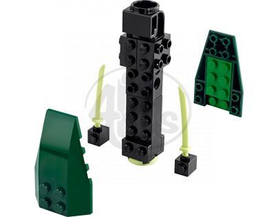LEGO Ninjago 70743 Morrův letoun Airjitzu - Poškozený obal