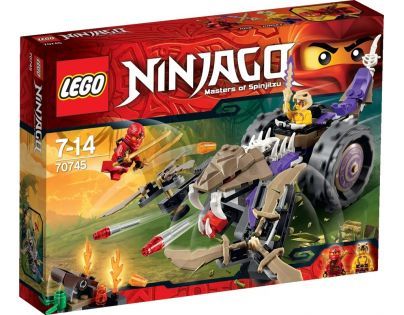 LEGO Ninjago 70745 - Anacondraiův drtič