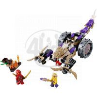 LEGO Ninjago 70745 - Anacondraiův drtič 2