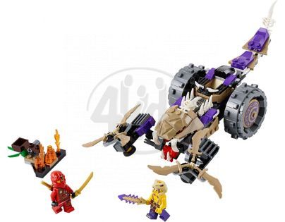 LEGO Ninjago 70745 - Anacondraiův drtič