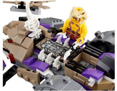 LEGO Ninjago 70745 - Anacondraiův drtič